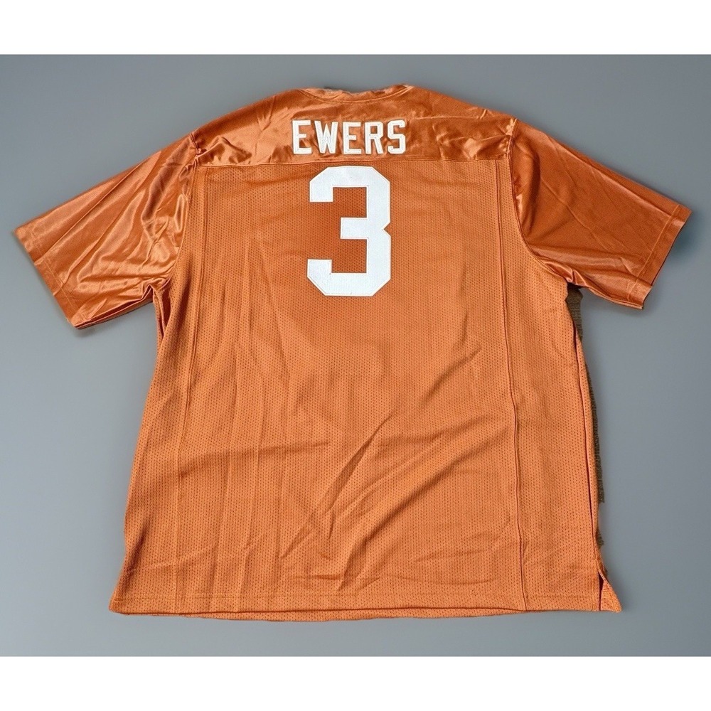Quinn Ewers #3 Texas Longhorns Jersey Stitched Burnt Orange New with Tags Sz 2XL - Picture 4 of 13